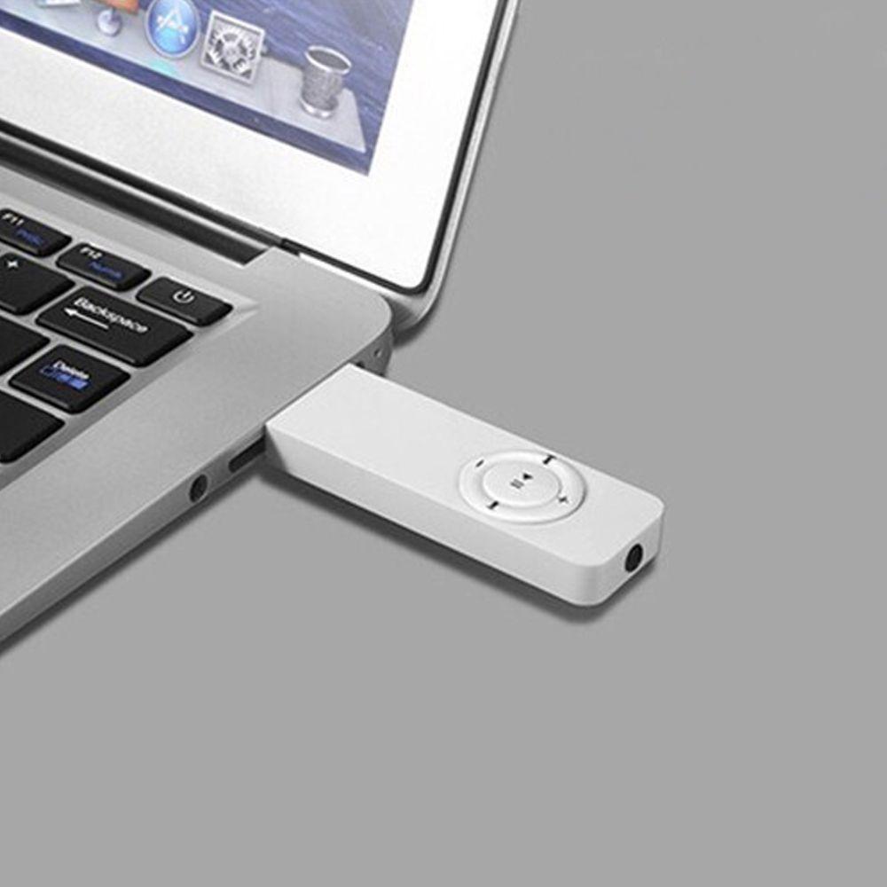 Máy nghe nhạc MP3 kiểu ổ đĩa cứng USB nhiều màu di động có chức năng đọc thẻ nhớ cho