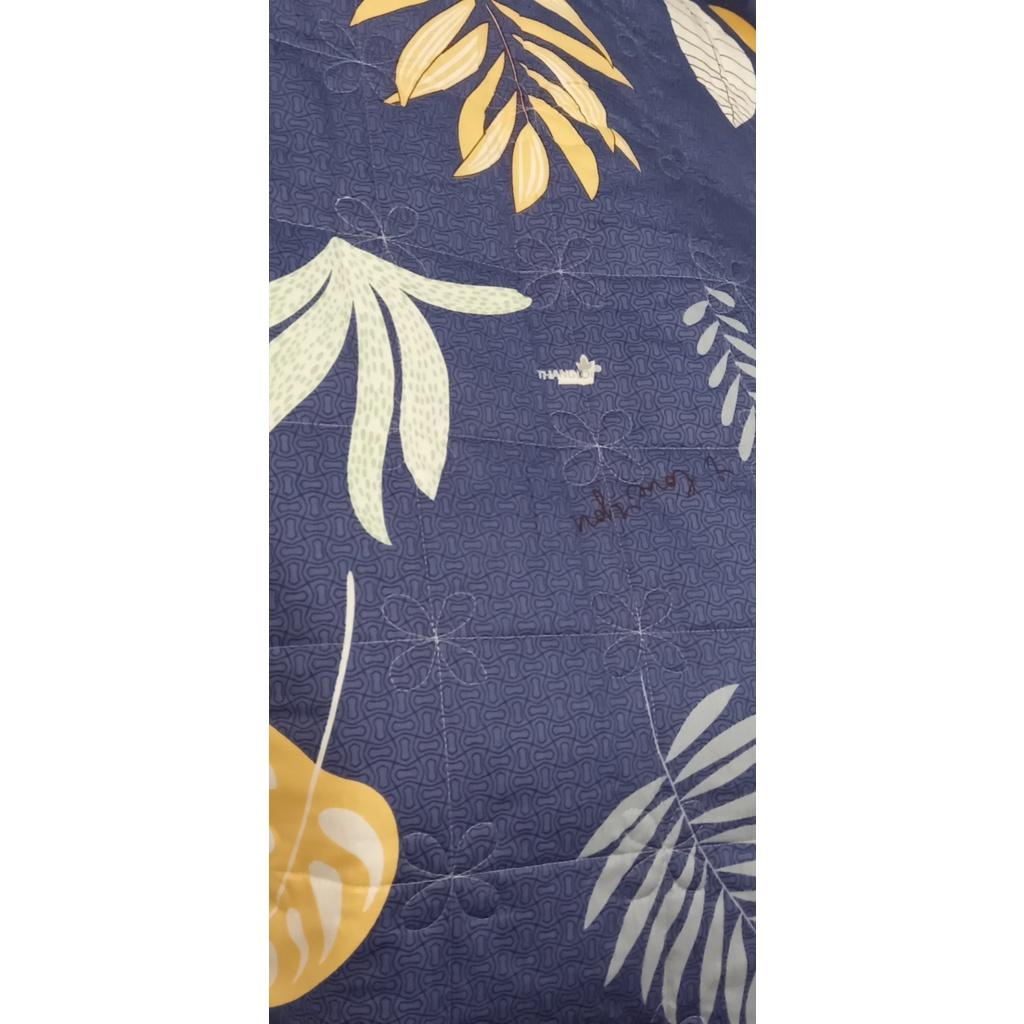 Bộ Drap Cotton Thắng Lợi Kèm Mền Chần Gòn -5 món hoặc mền lẻ
