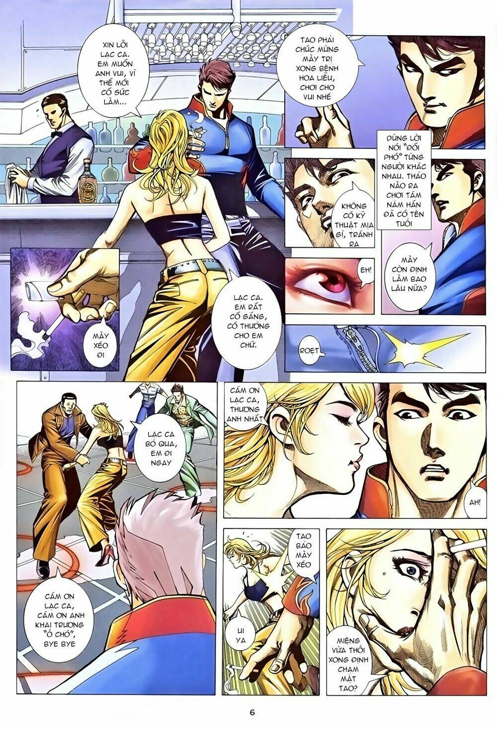 xích trụ phạn đường chapter 26.1 5