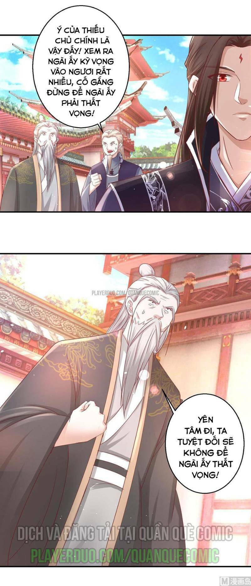cửu dương đế tôn chapter 121 15