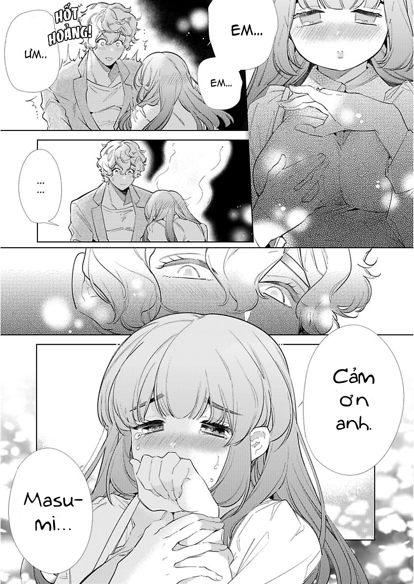 hoàng tử hoang dã ngọt ngào của tôi - thiên thần bé nhỏ đã hóa thú săn mồi chapter 6.2 2