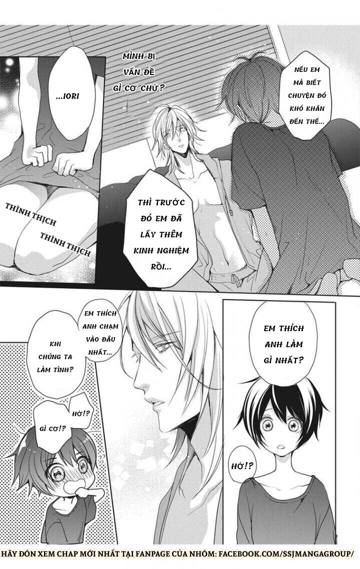 chippai kanojyo to bijin kareshi chapter 4 22