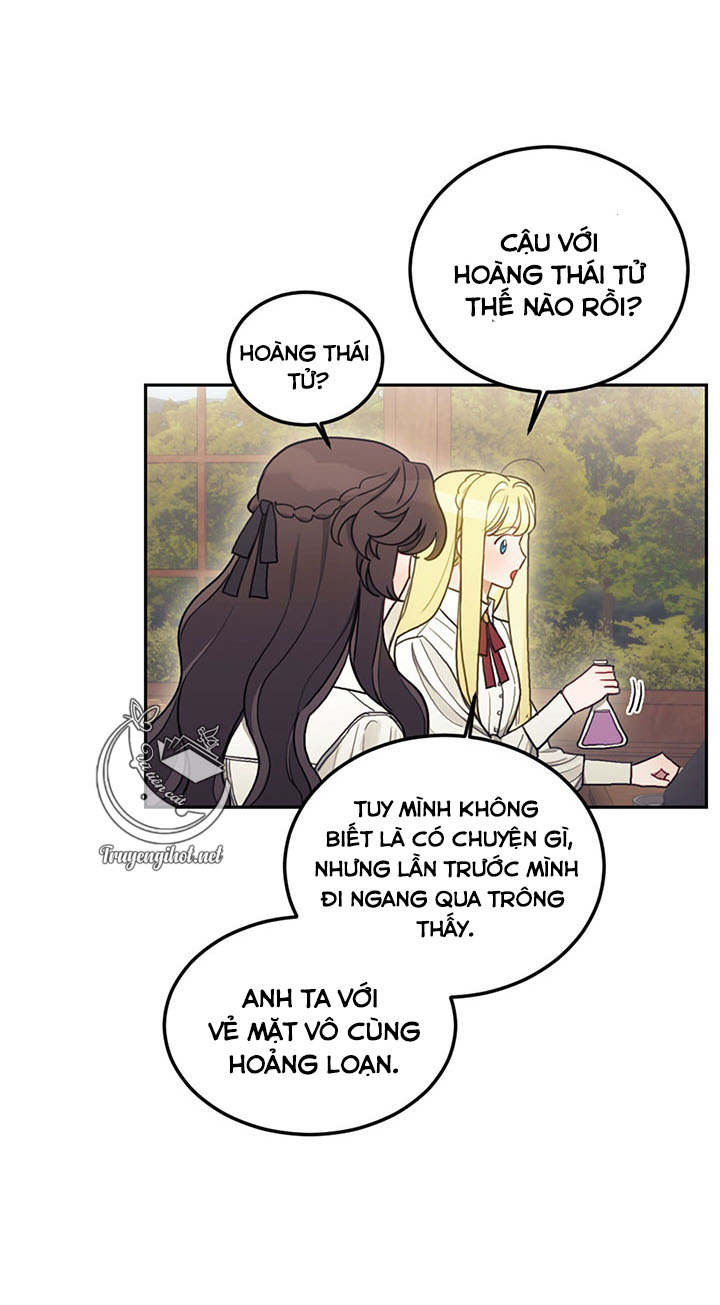 tôi xin trịnh trọng từ chối nam chính! chapter 6.2 15