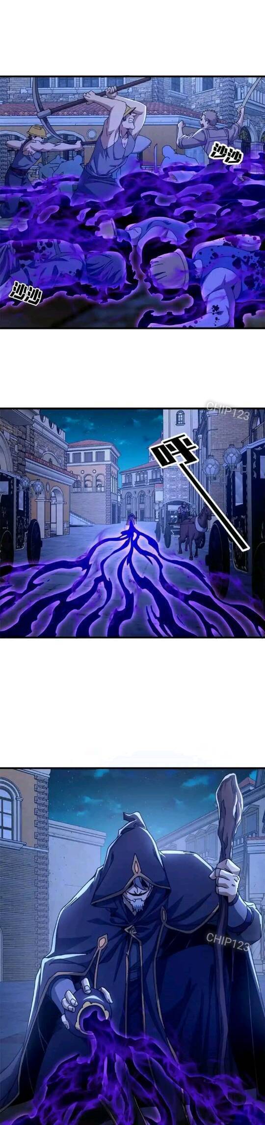 Trưởng Giám Ngục Trông Coi Các Ma Nữ chapter 77 21