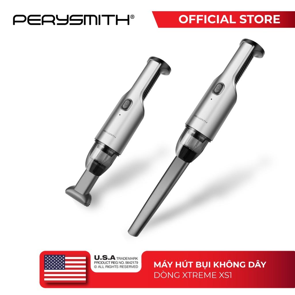 Máy hút bụi ô tô cầm tay không dây PerySmith Xtreme XS1 - Hàng chính hãng