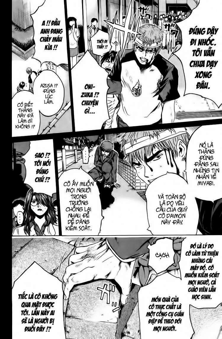 GTO - Great Teacher Onizuka chapter 194 12