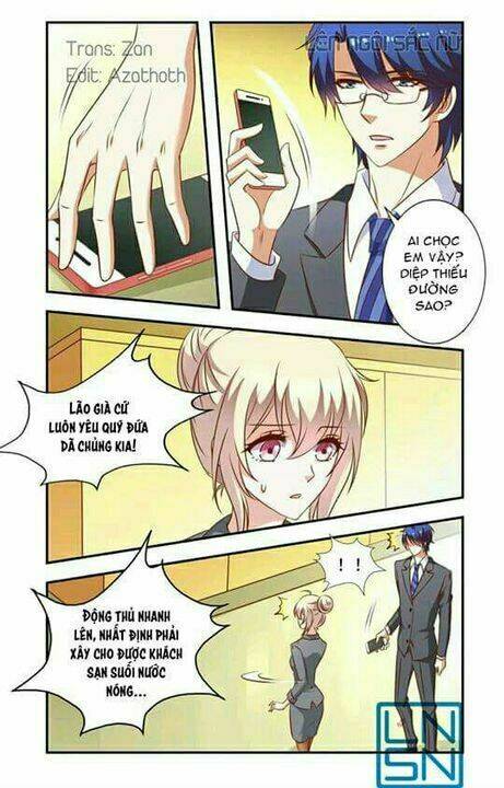 nhất chỉ sủng hôn chapter 21 1