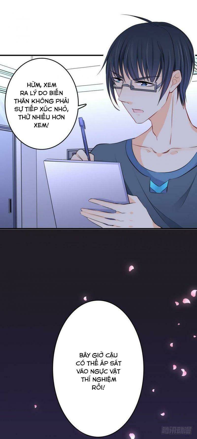 nhân ngư học trưởng, đừng ôm ta! chapter 7 7