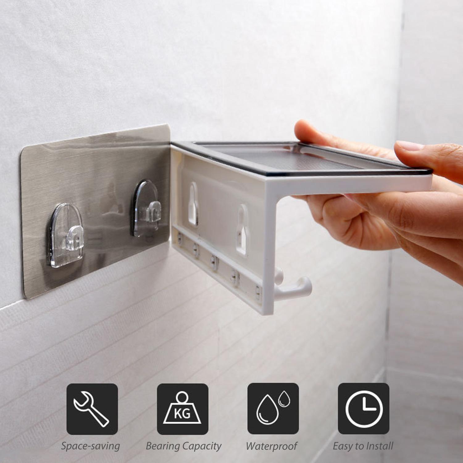 Kệ treo tường có móc