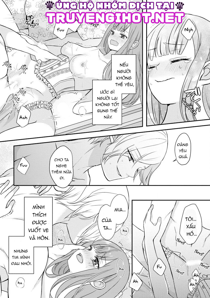 cô hầu dễ thương cùng chàng quý tộc điển trai chapter 3.3 3