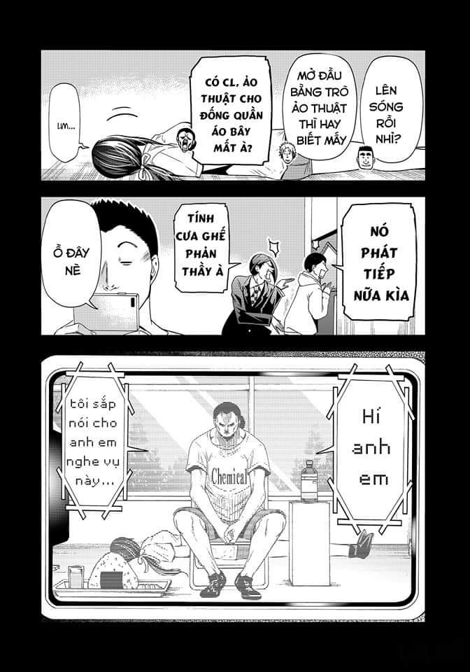 cô gái thích lặn - grand blue chapter 84 30