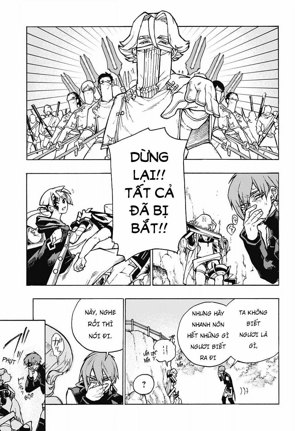 những bức họa quái dị của phù thủy chapter 3 44