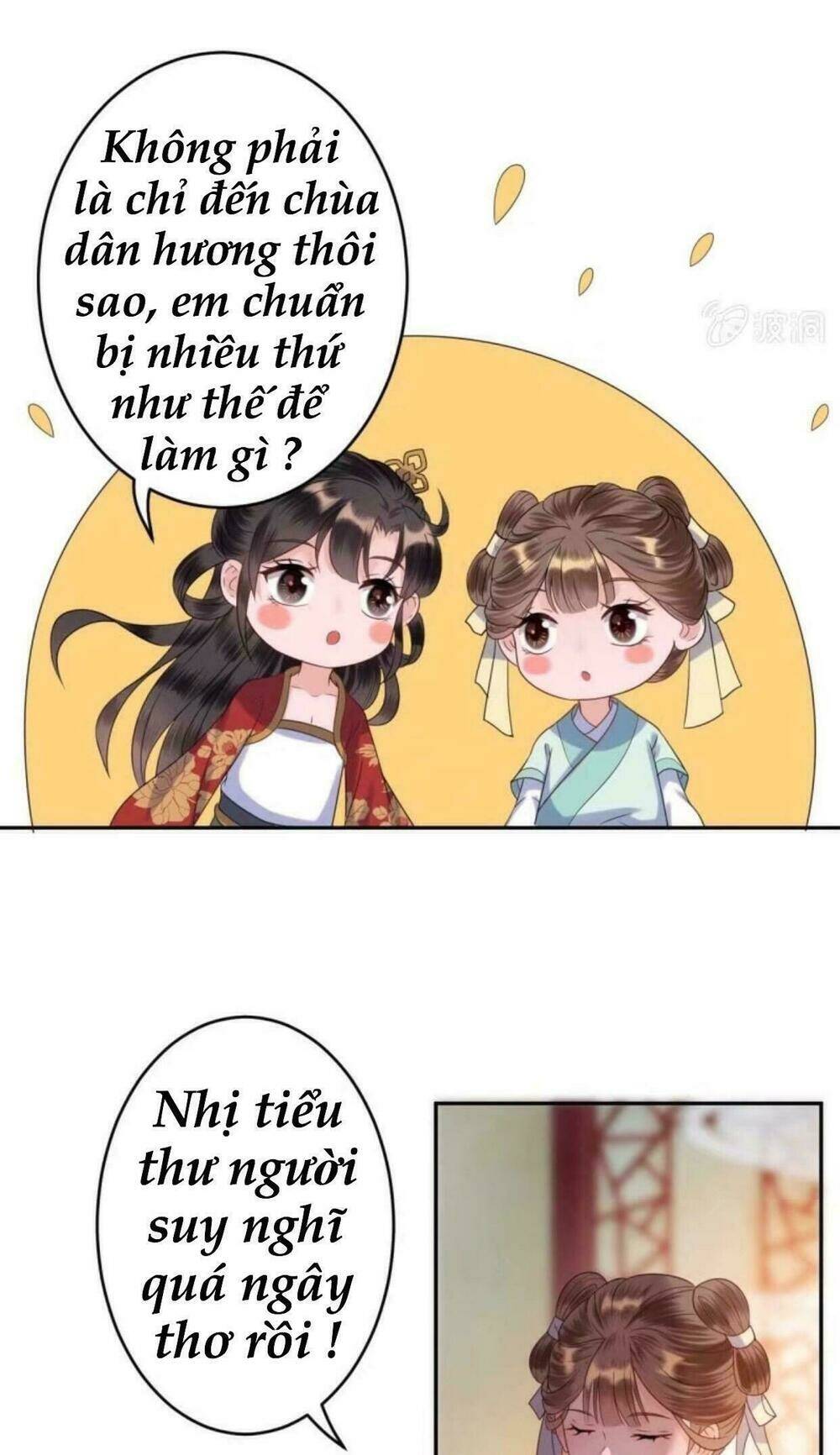 theo đuổi hoàng tử quá khó a~ chapter 39 19