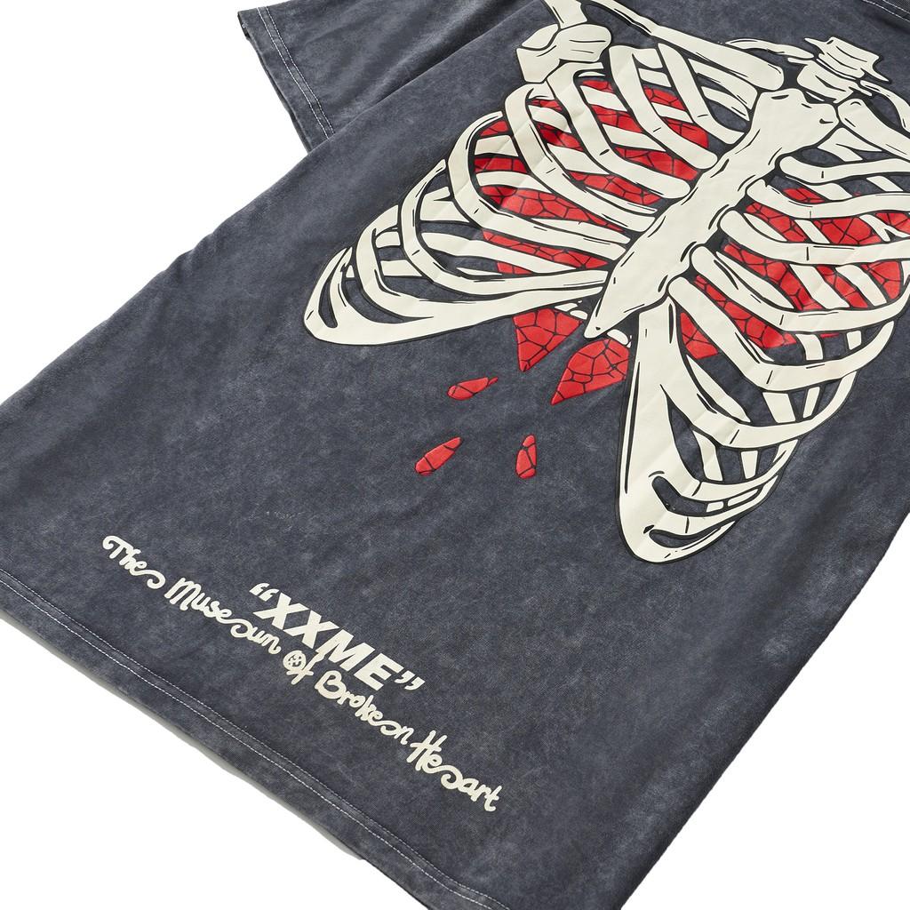 Áo thun cotton cao cấp Museum Acid Wash Tee XXME