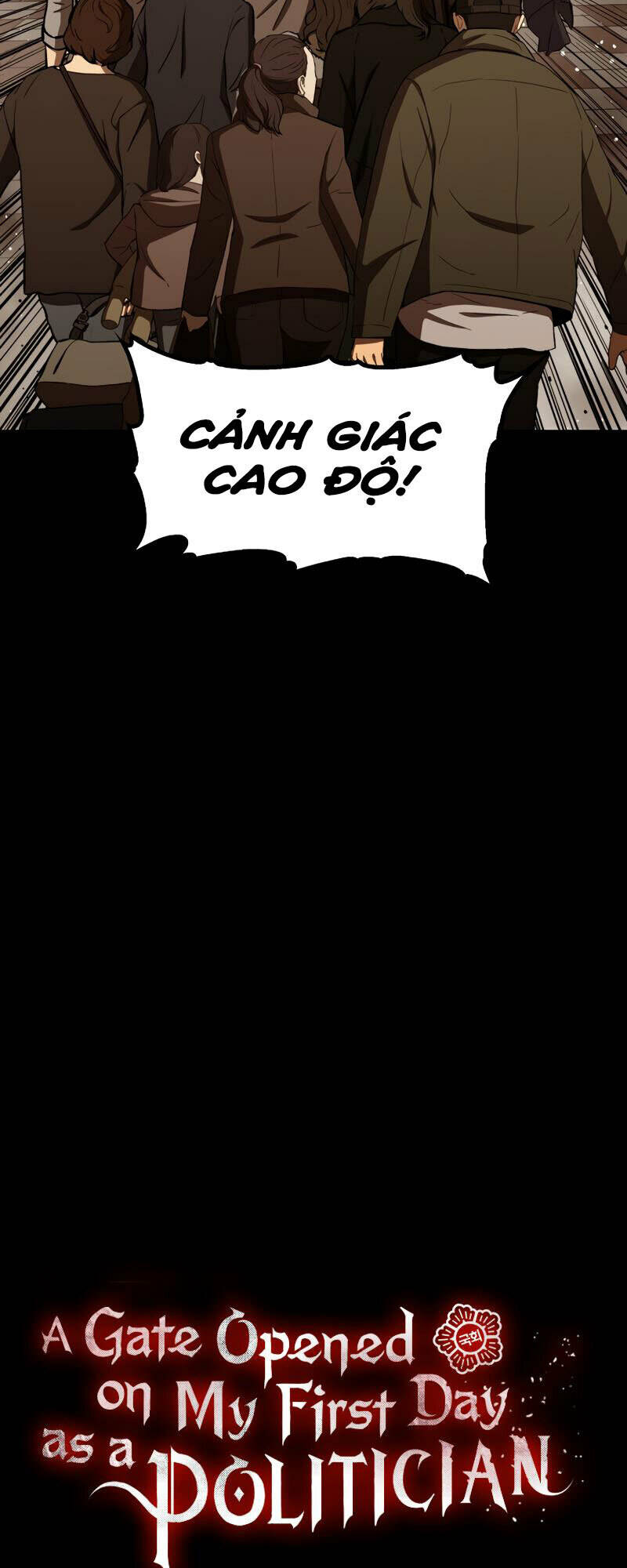cánh cổng mở ra đúng ngày đầu tiên tôi thành chính trị gia chapter 28 25