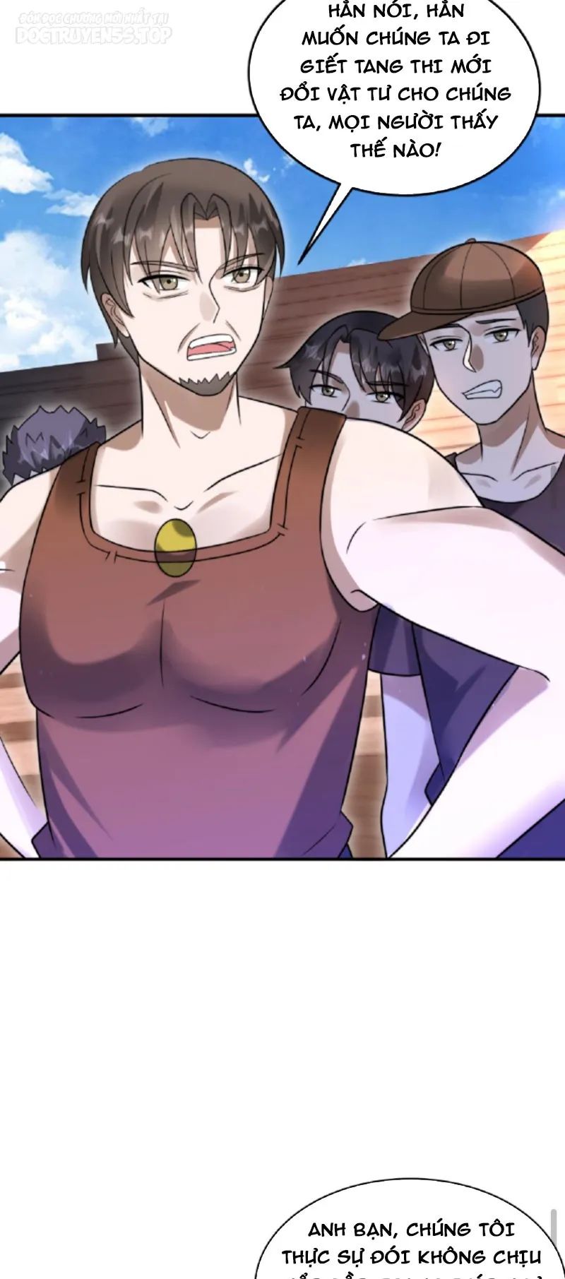 không gian hệ lão lục: dự trữ một vạn tấn thịt ngày tận thế chapter 56 7