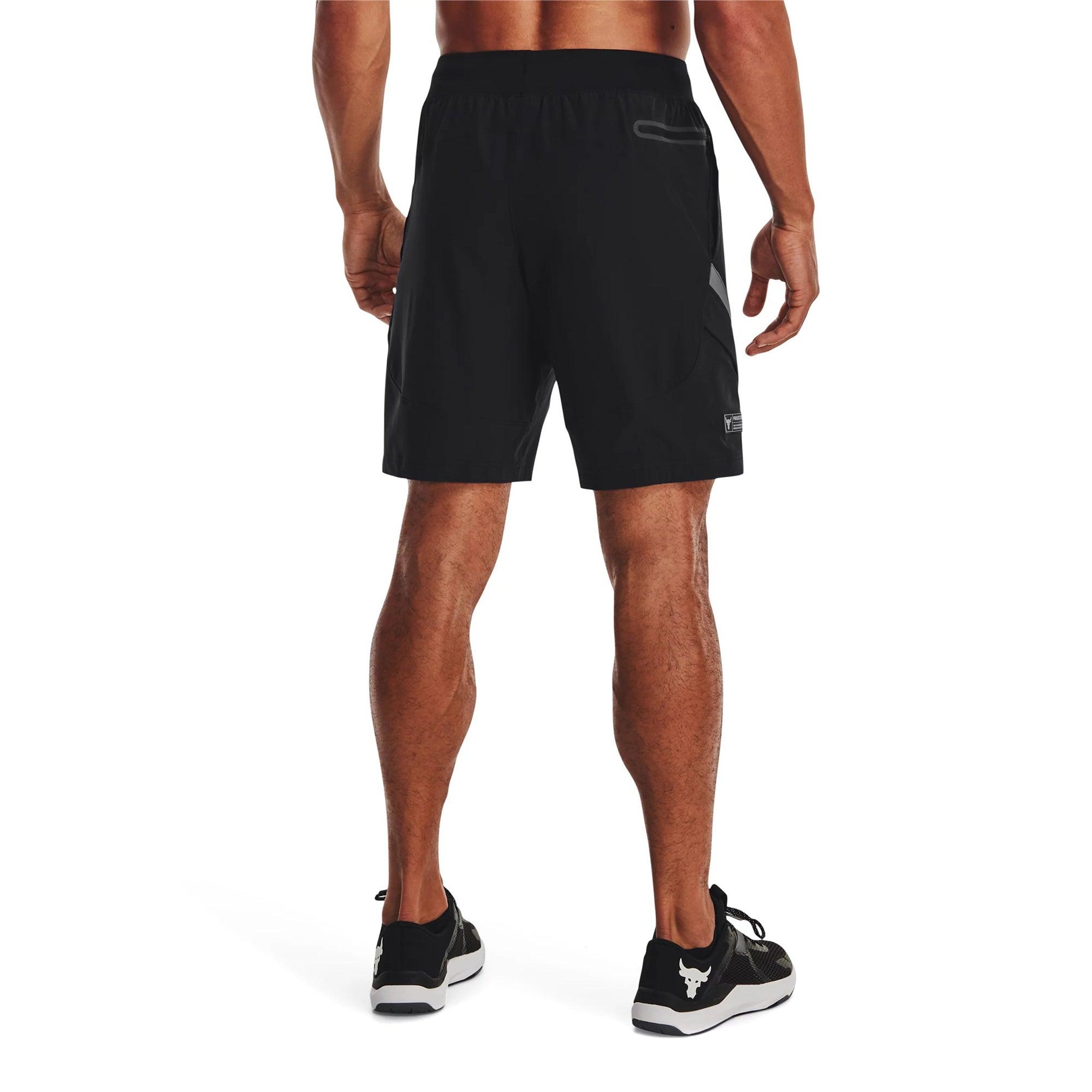 Quần ngắn thể thao nam Under Armour Pjt Rock Unstoppable - 1373573-001