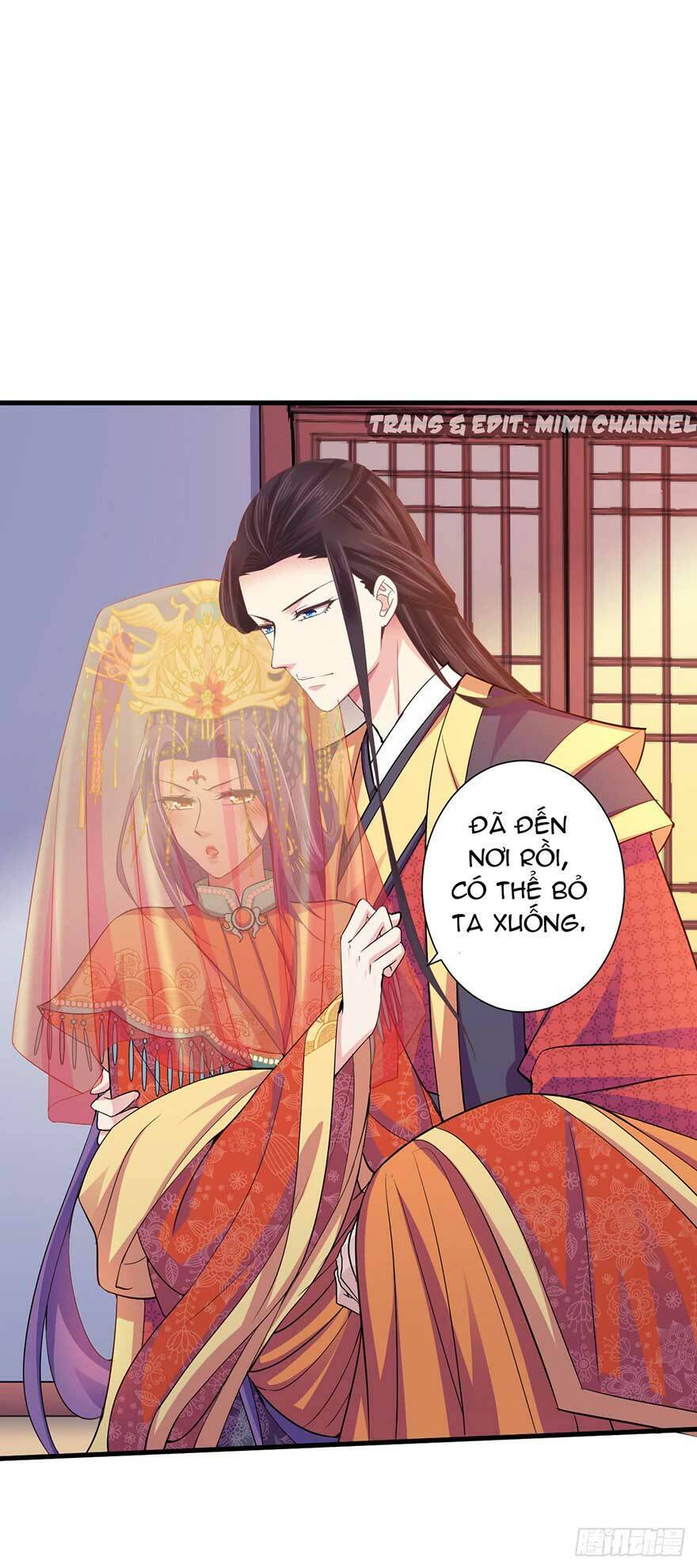 bạo quân thử yêu: yêu hậu như thử đa kiều chapter 21.1 2