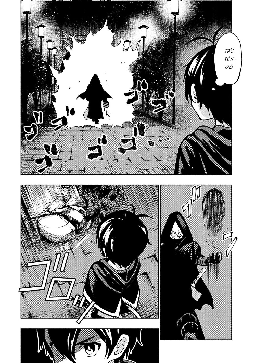 kongou banchou chapter 6 19