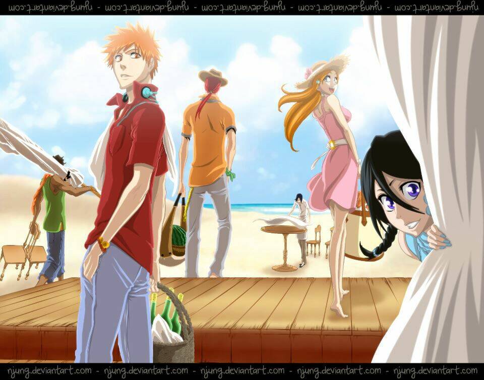 thần chết ichigo chapter 502 23