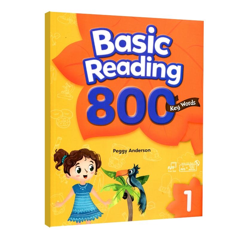 Basic Reading 800 Key Words 1 - Student Book with Workbook Beginner_High Beginner A1