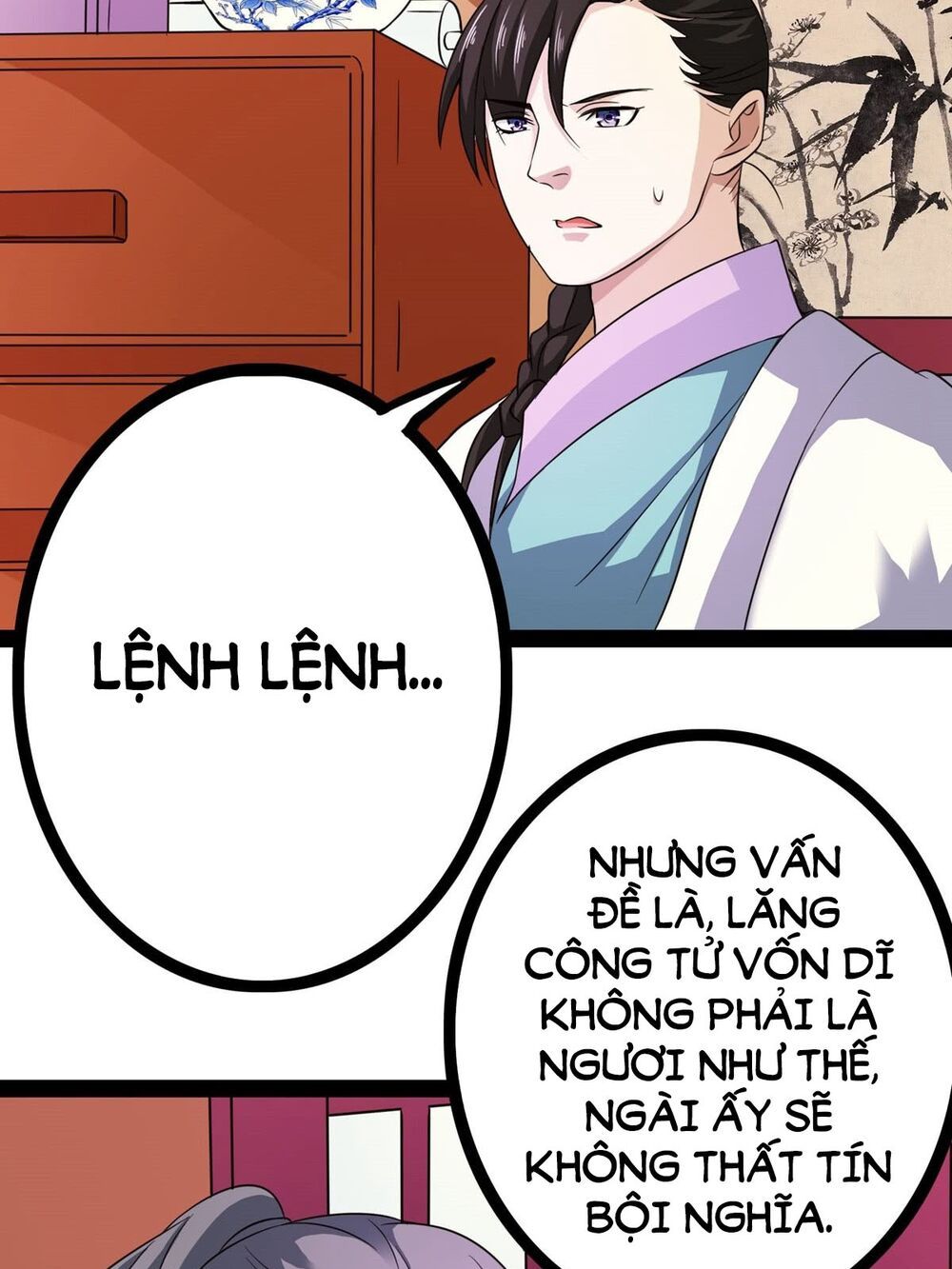 hoàng hậu của trẫm là võ lâm minh chủ chapter 20 40