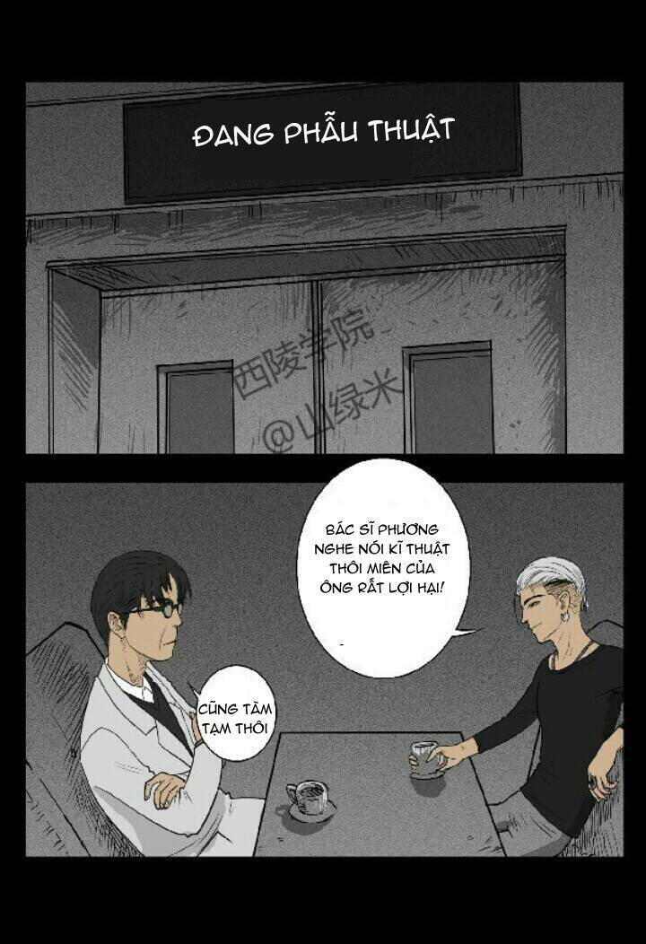 những câu chuyện kinh dị ở trường trung học tây lăng chapter 16 30