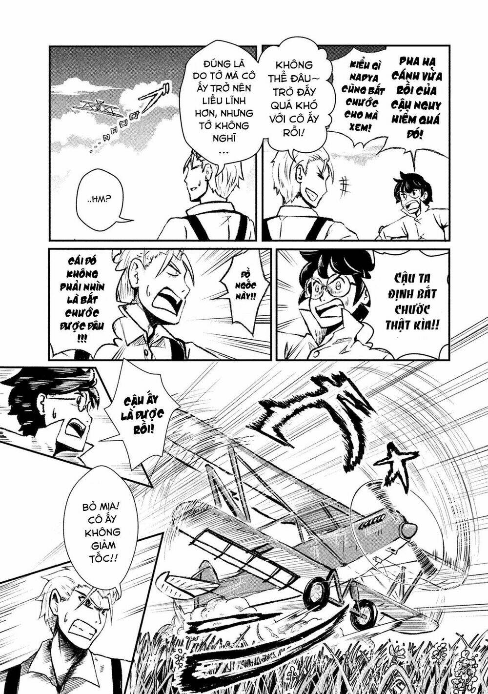 shirayuri wa ake ni somaranai chapter 1 16