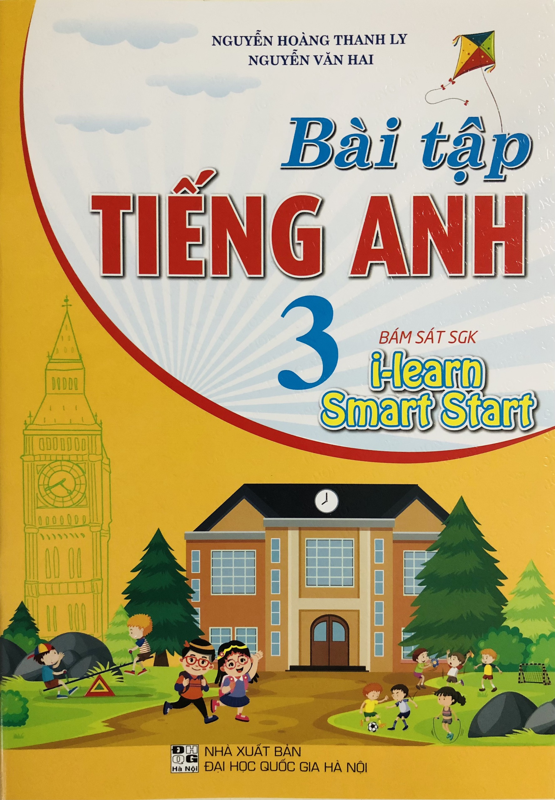 Bài Tập Tiếng Anh 3 (Dùng Kèm I Learn Smart Start) - Có Đáp Án