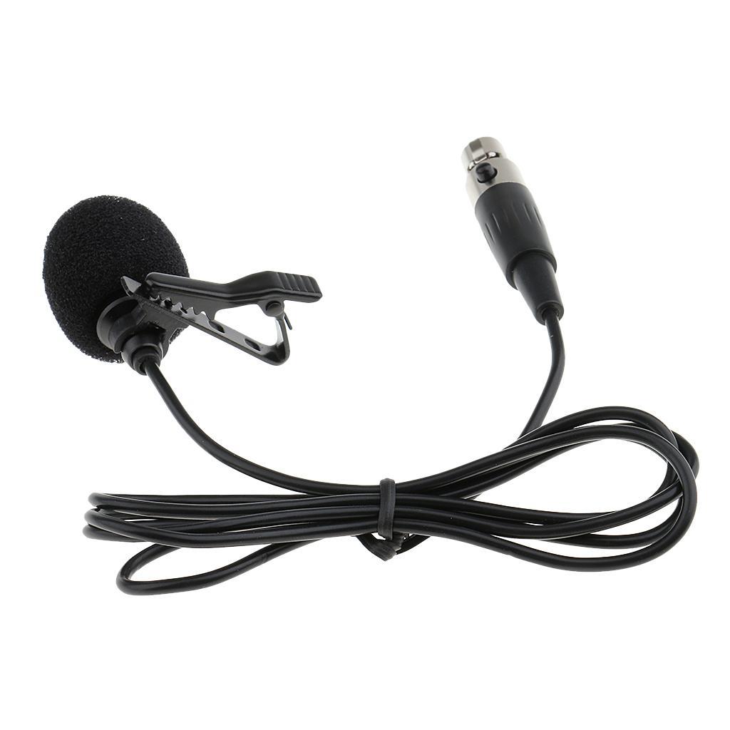 5-10pack Lapel Tie Vacuum Tube Microphone MINI XLR 4Pin