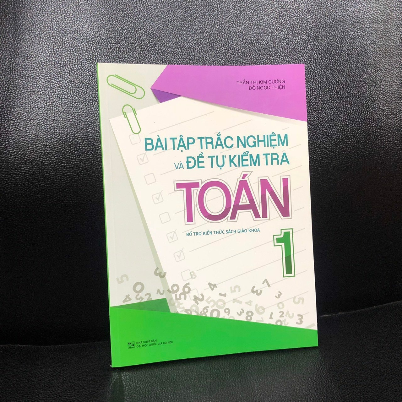 Sách: Bài Tập Trắc Nghiệm Và Đề Tự Kiểm Tra Toán Lớp 1 -Bỗ Trợ Kiến thức Sách Giáo Khoa