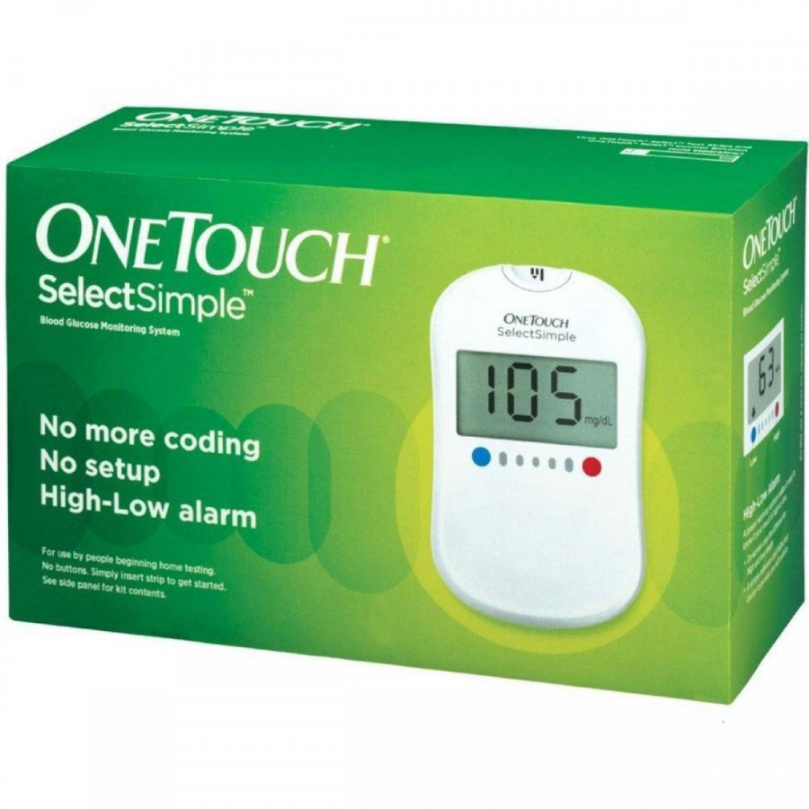 Máy Đo Đường Huyết Onetouch SelectSimple Johnsons &amp; Johnson