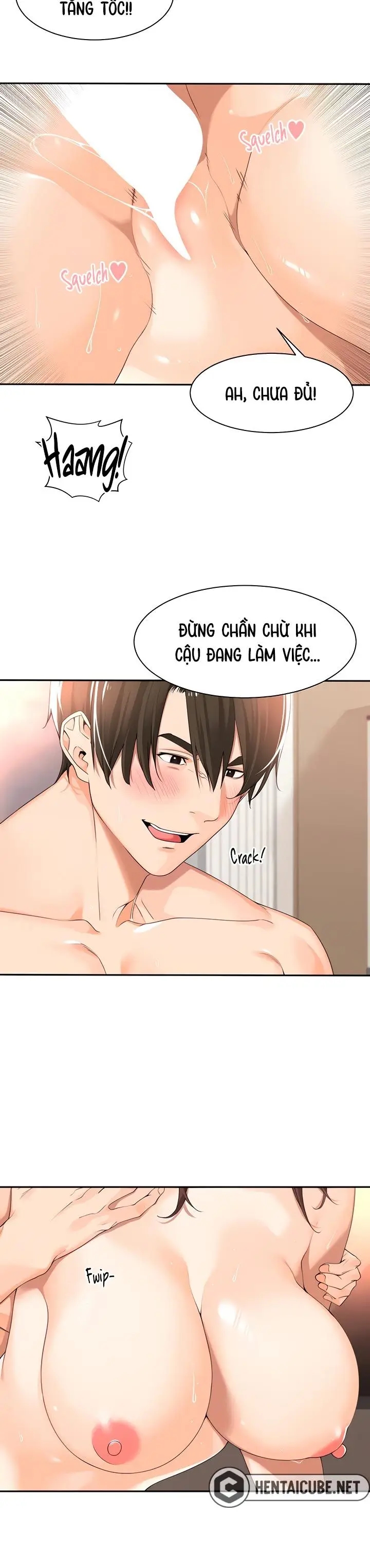 trưởng phòng mắng tôi đi! chapter 21 5