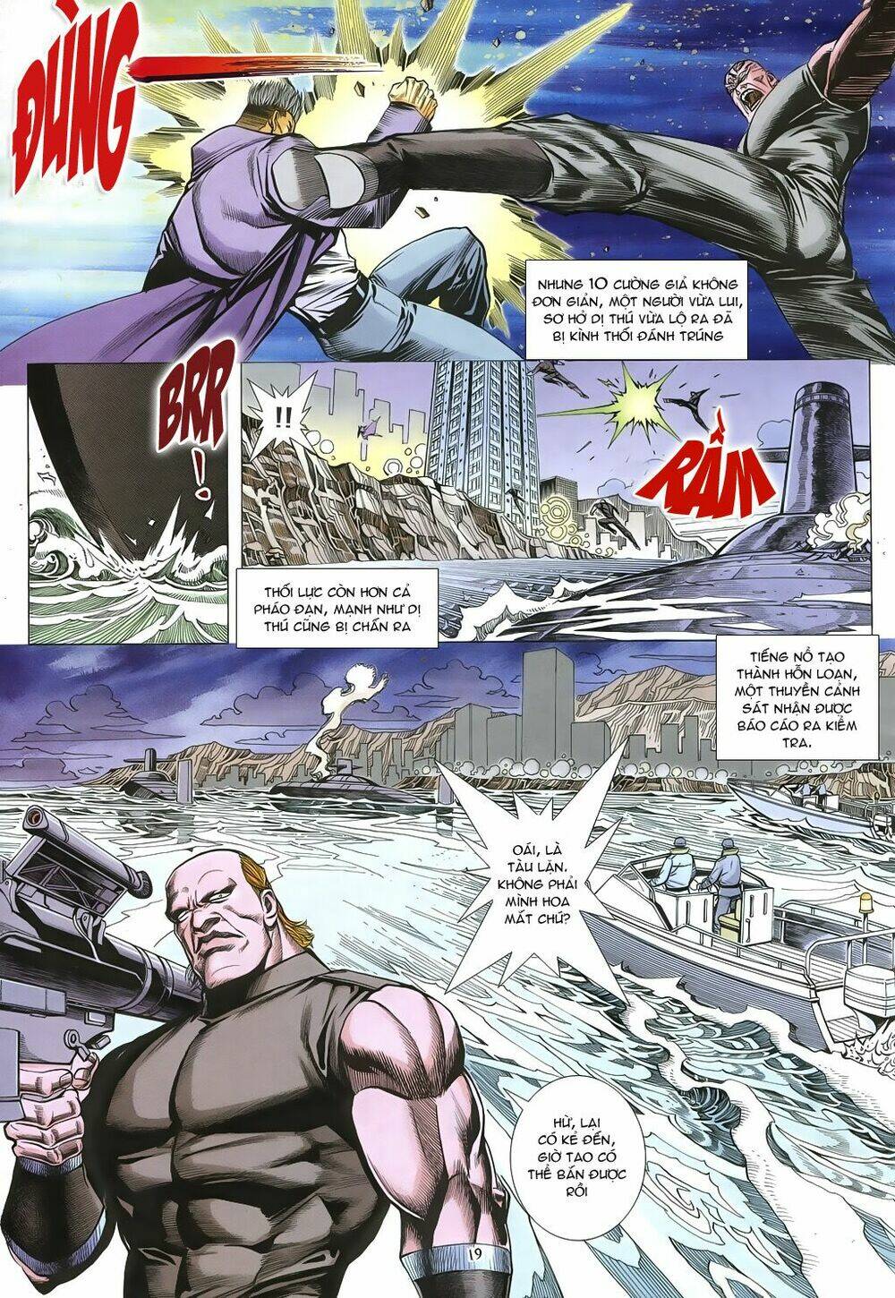 mạt nhật chiến lang chapter 53 18