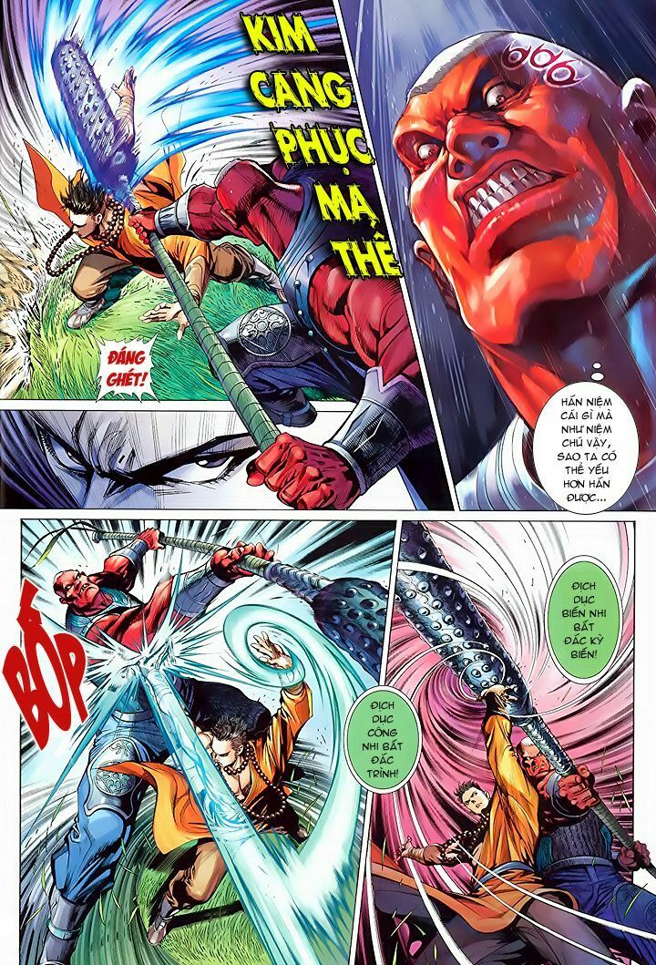 thiếu lâm đệ bát đồng nhân chapter 5 3