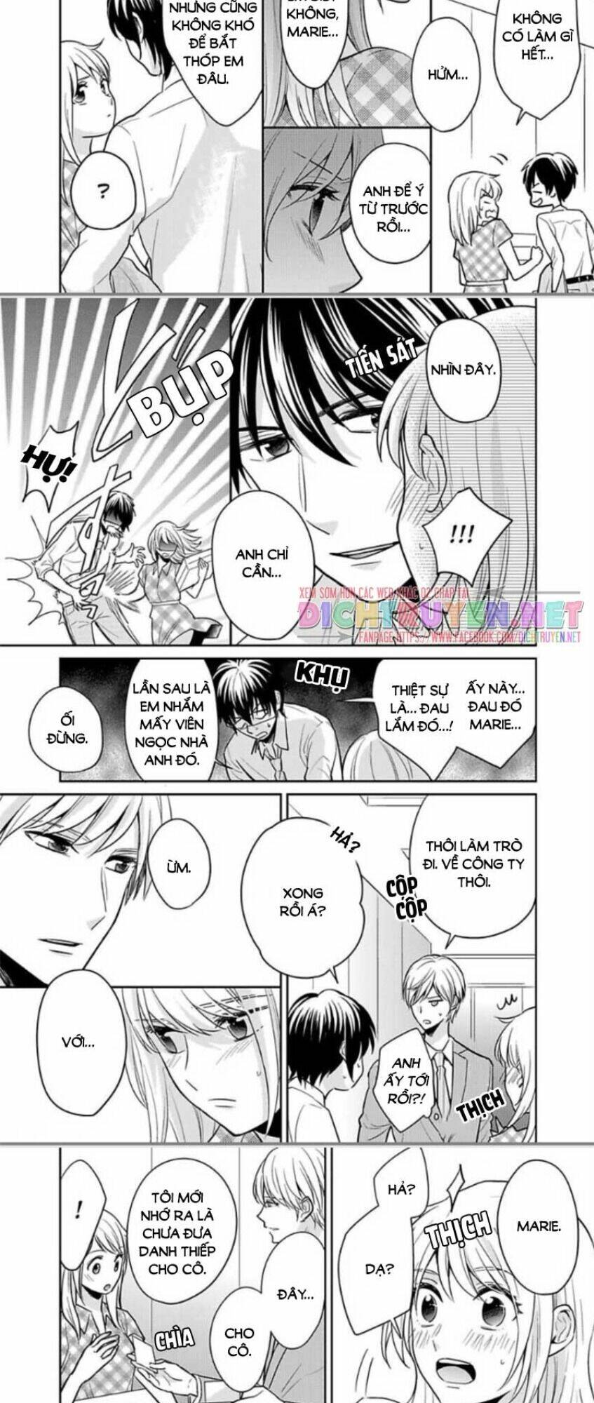 người đẹp hóa ra là quái vật? chàng trai thành thị và cô gái phố thị chapter 11 2