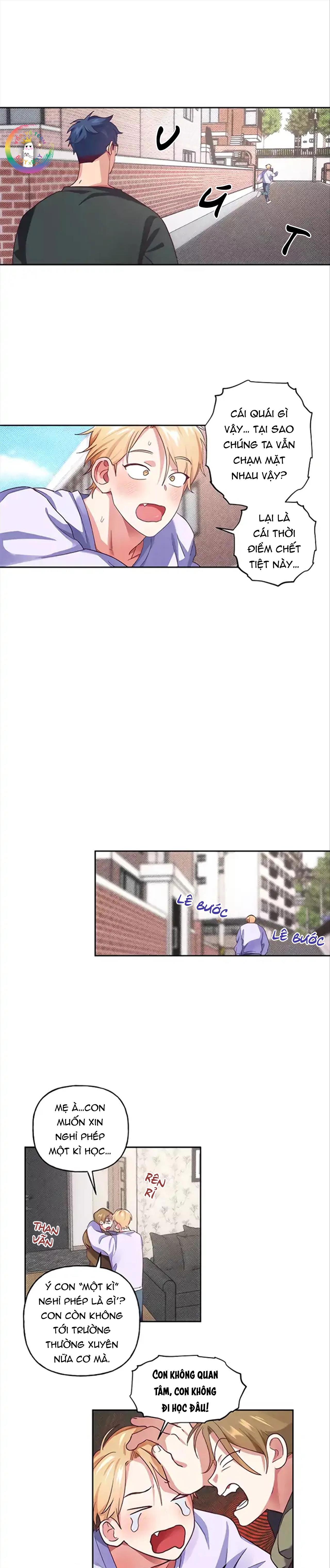 manhwa chịch vồn chịch vã Chapter 115 LOVE NOTE 1 18