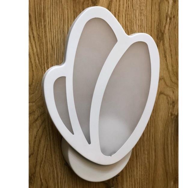 Đèn tường led hình lá, đèn gắn tường trang trí, đèn tường phòng ngủ, gắn tường phòng khách, gắn cầu thang DT
