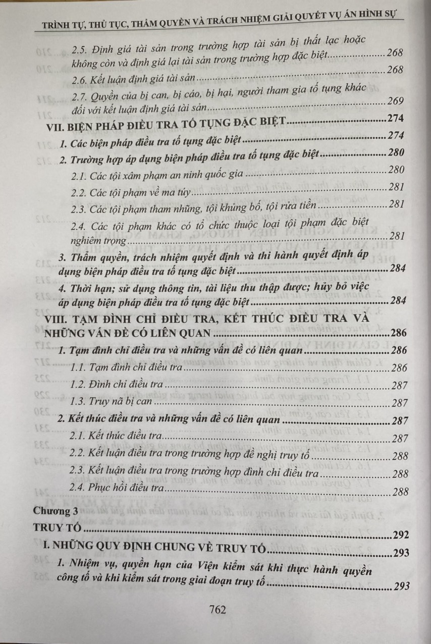 Trình tự, thủ tục thẩm quyền và trách nhiệm giải quyết vụ án hình sự theo quy định pháp luật tố tụng hình sự Việt Nam