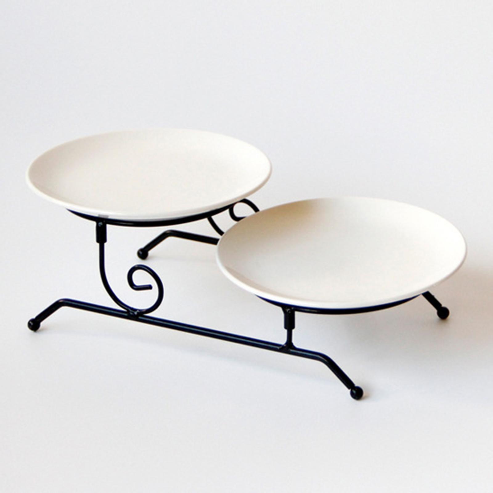 Cupcake Cake Stand Serving Tray Retro for Centrepiece Dinner Ornaments