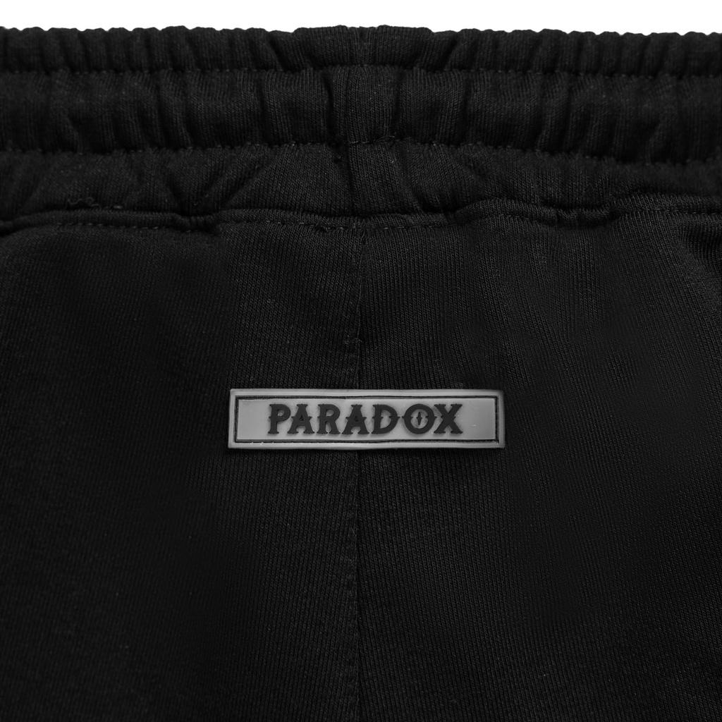 Quần short Paradox FRISKY EMBROIDERY SHORTS - Black