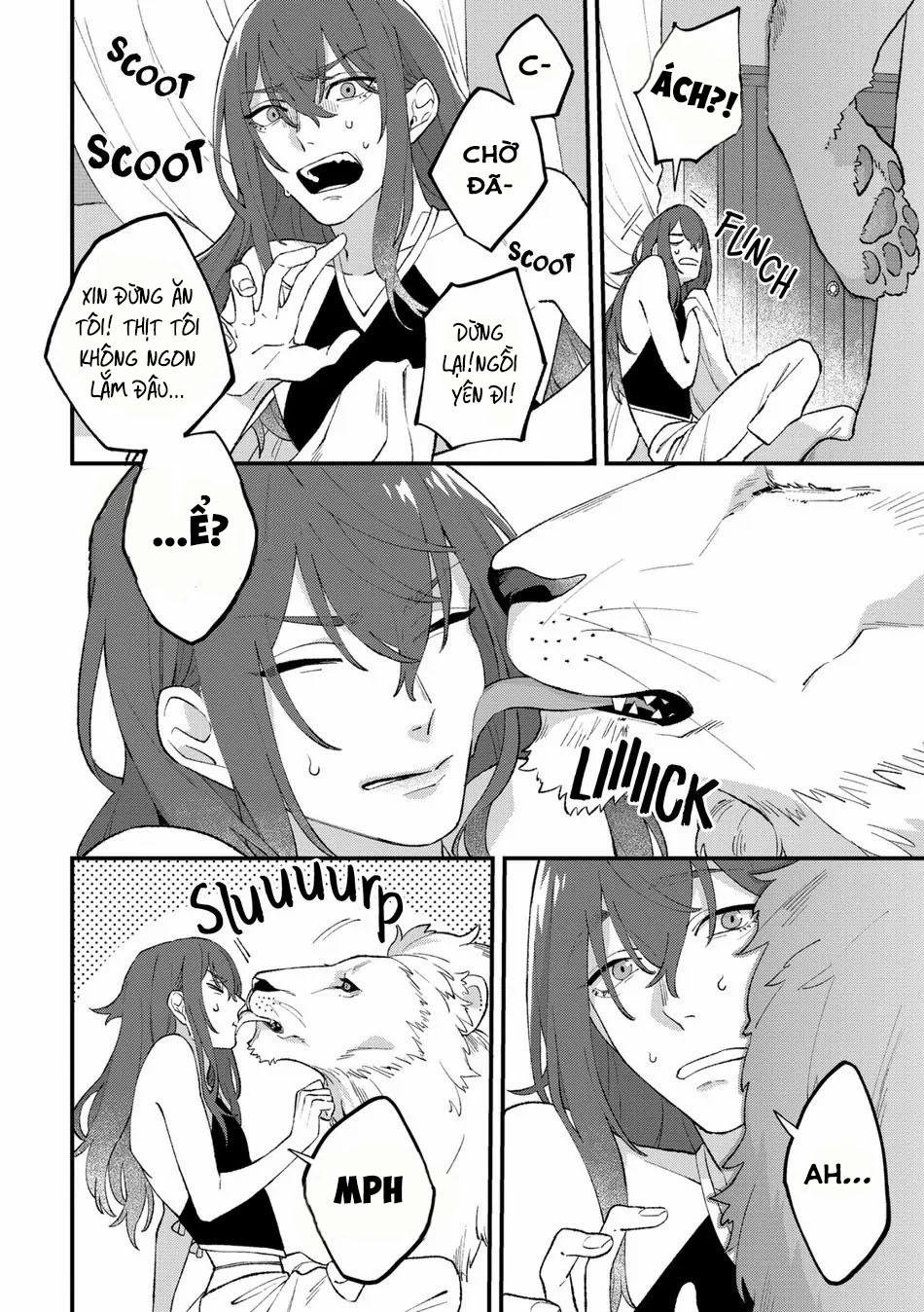 [hoàn] shishi ni odoroko chapter 3 2