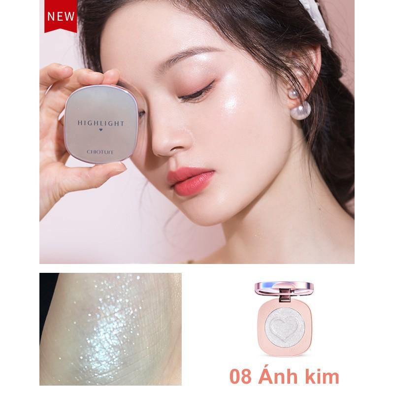 Phấn nhũ bắt sáng Chioture Adoration Highlight mềm mượt, mịn màng dễ tán 3g