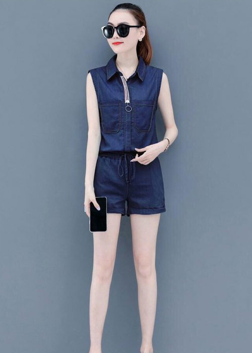 BỘ JUMSUIT SÁT NÁCH CÁ TÍNH S64100