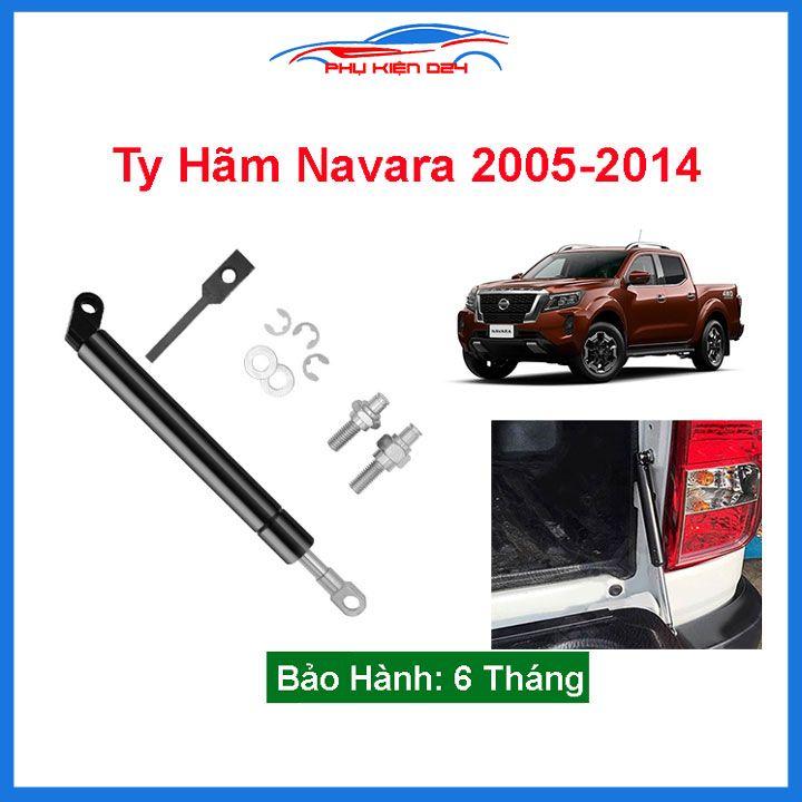Ty hãm cốp thủy lực cho xe bán tải Navara 2005-2006-2007-2008-2009-2010-2011-2012-2013-2014