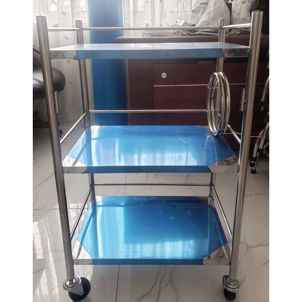 Xe Đẩy Đồ Inox Spa