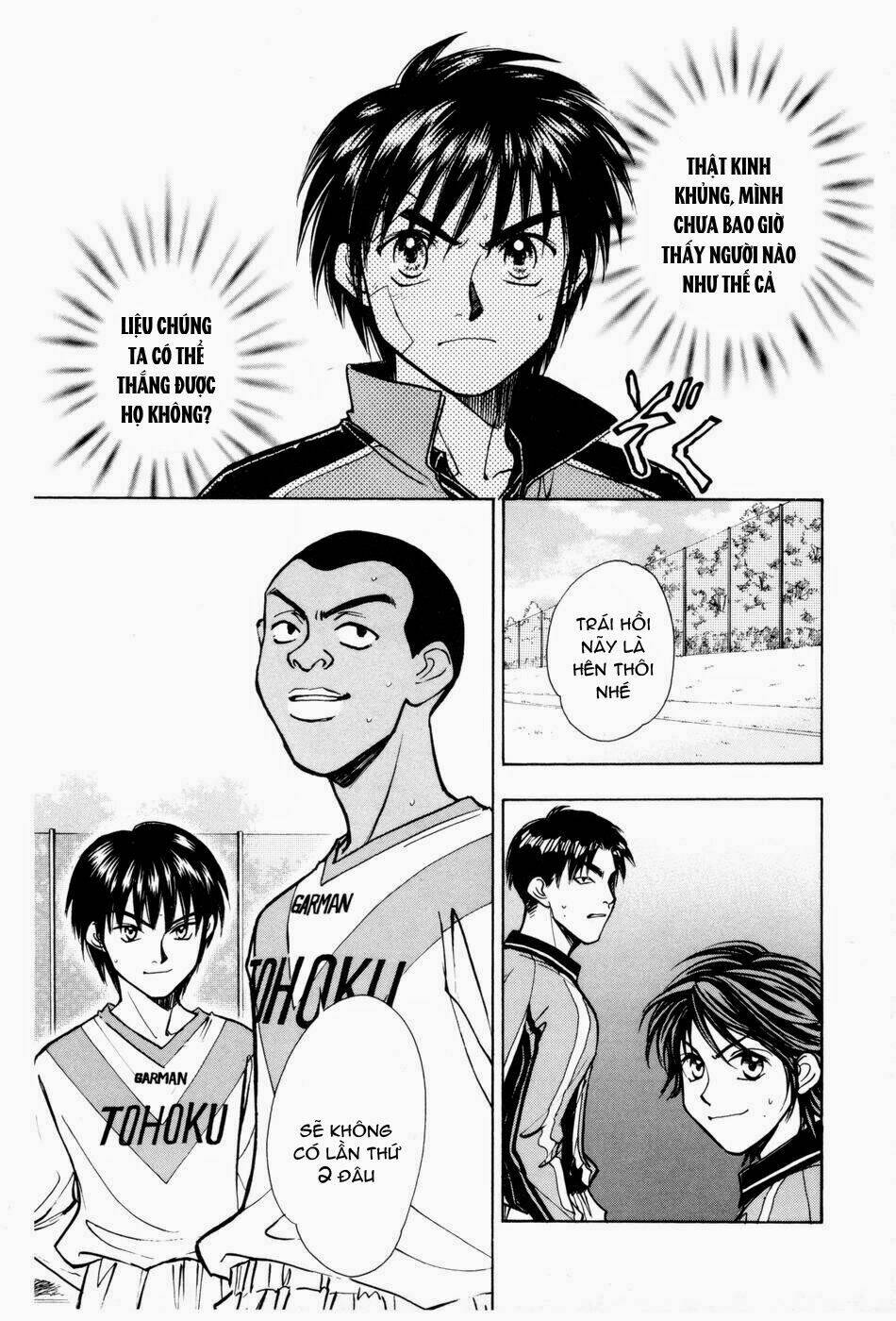 whistle - cơn lốc sân cỏ chapter 180 15