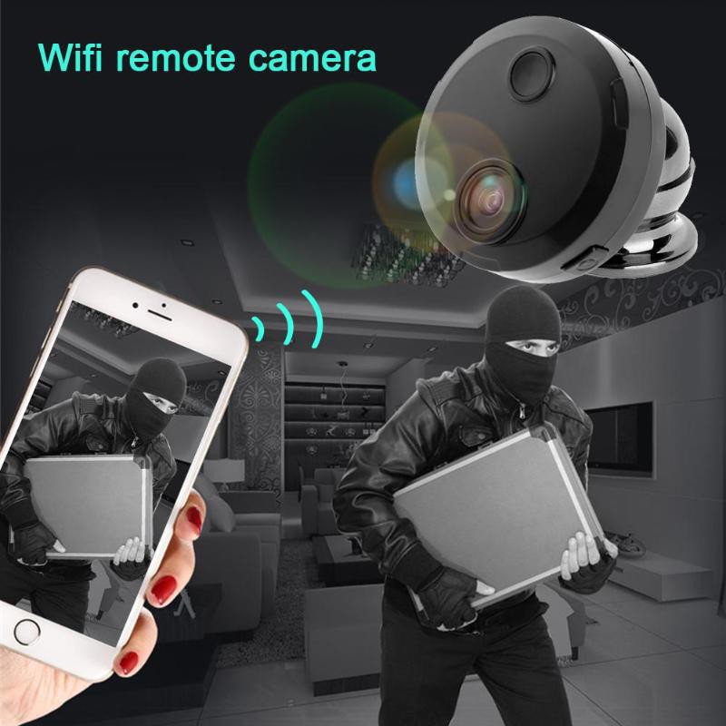 Camera mini wifi HDQ15 1080P Hồng Ngoại quay đêm cục nét