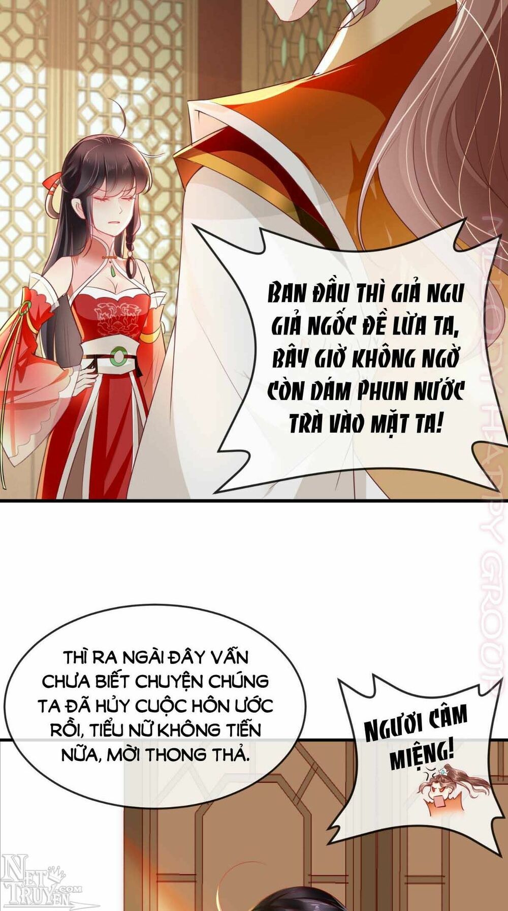 độc phi ngu ngốc không thể chọc chapter 63.5 26