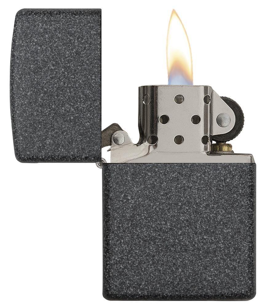 Bật lửa Zippo Classic Iron Stone 211